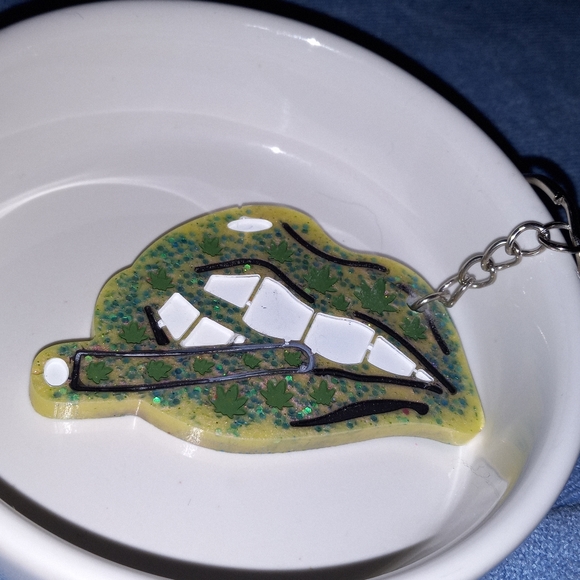 Stoner vibes keychain - Picture 4 of 6